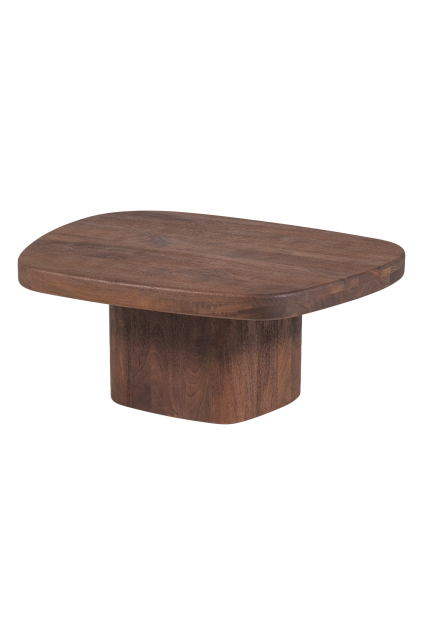 378104 B 02 VS Nodu salontafel mangohout bruin FA