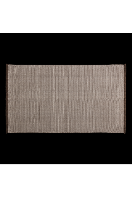 378073 BN 01 VS ES Weavly vloerkleed 200x300cm wol bruin naturel F1