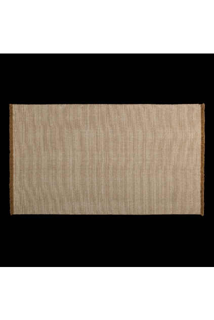 378073 LN 01 VS ES Weavly vloerkleed 200x300cm wol lichtbruin naturel F1