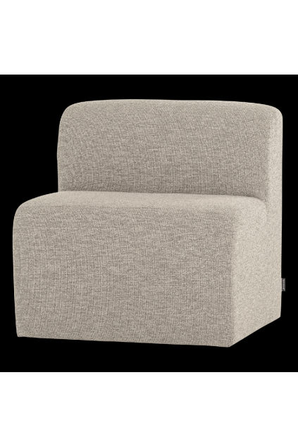 378033 EM 02 VS WP Mojo base eetbank 84cm rugleuning boucle beige melange FA
