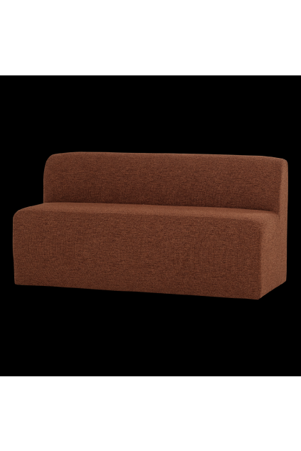 378032 RM 02 VS WP Mojo base eebank 164cm rugleuning boucle roestbruin FA