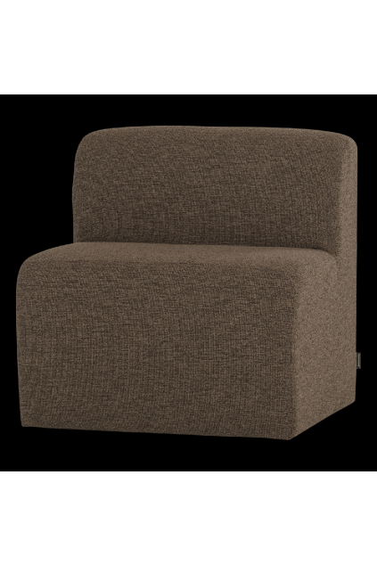 378033 BM 02 VS WP Mojo base eetbank 84cm rugleuning boucle bruin FA
