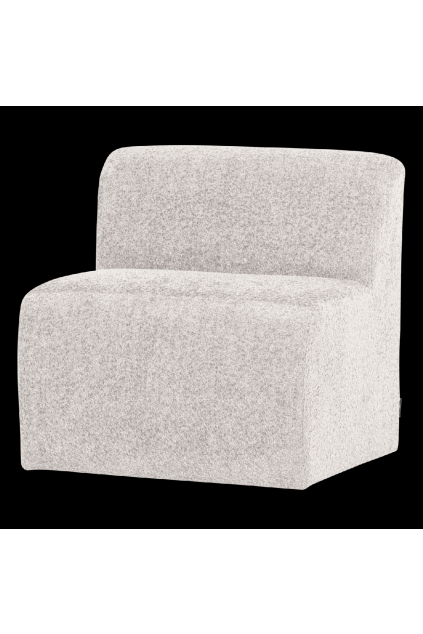 378033 WE 02 VS WP Mojo base eetbank 84cm rugleuning wollig ecru FA