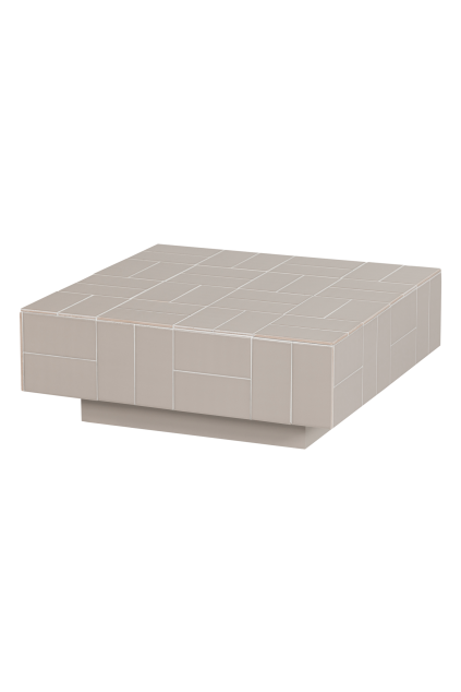 378015 G 01 VS Odina salontafel vierkant tegels grijs fsc FA
