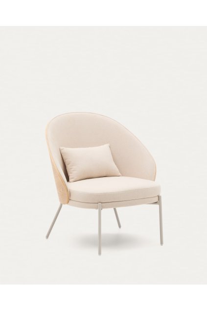 eamy beige kreslo