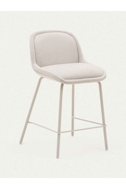 aimin chenille beige pultova stolicka