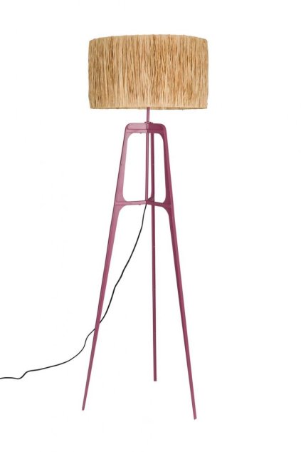 dutchbone afra podlahova lampa