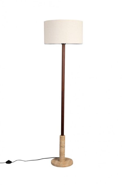 dutchbone jackon podlahova lampa