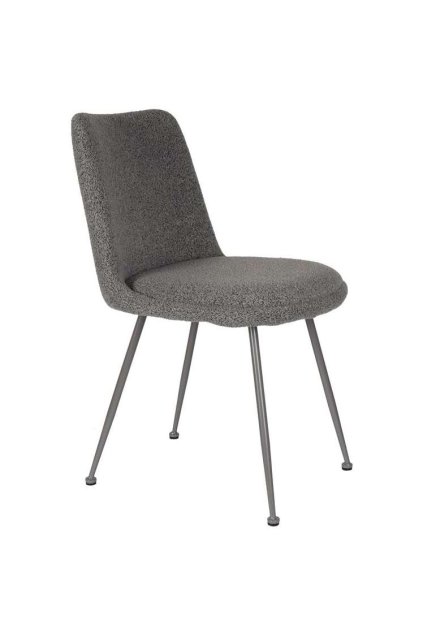 fijs calunena siva boucle stolicka