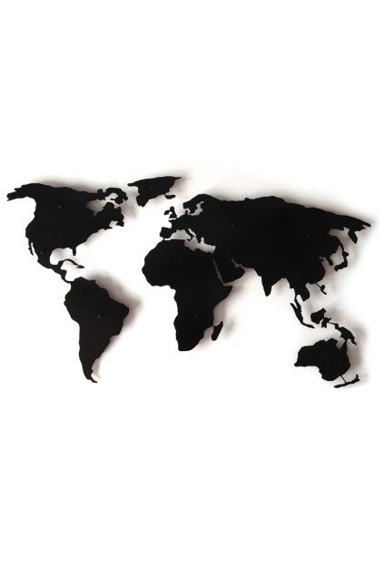 world map 3d dekoracia mapa sveta