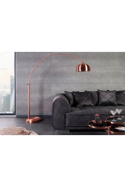 big bow podlahova lampa