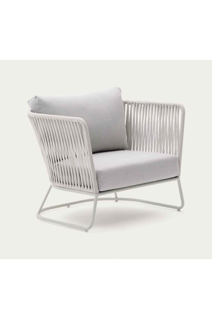 saconca grey low zahradne kreslo