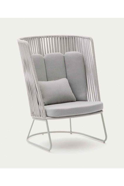 saconca grey high zahradne kreslo