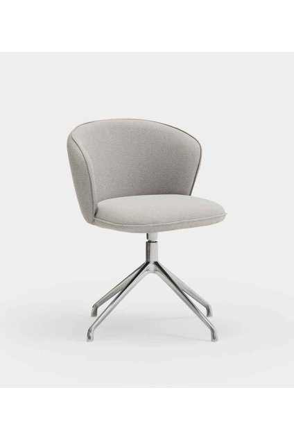 add fabric silver otocna stolicka