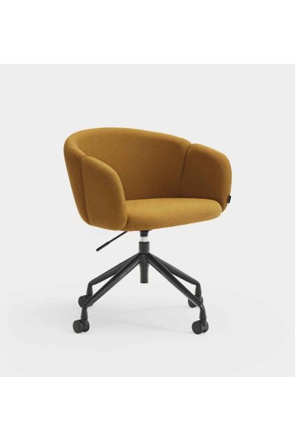 add fabric pracovna otocna stolicka s podruckami