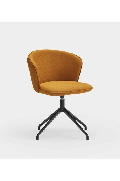 add fabric black otocna stolicka