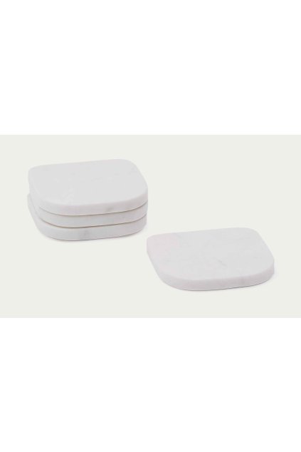 zera white set 4 podloziek pod pohare
