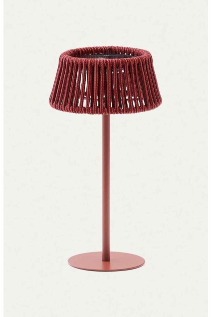 aldet zahradna solarna stolova lampa