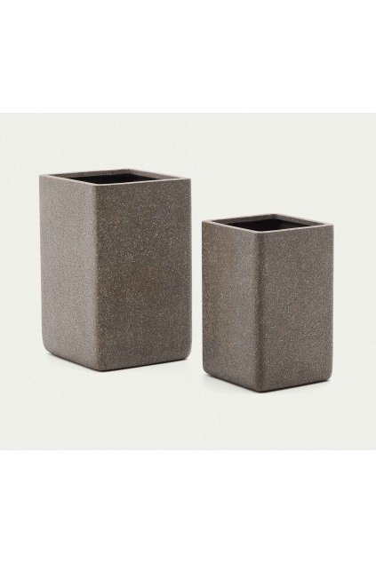 minoa tall sada dvoch kvetinacov