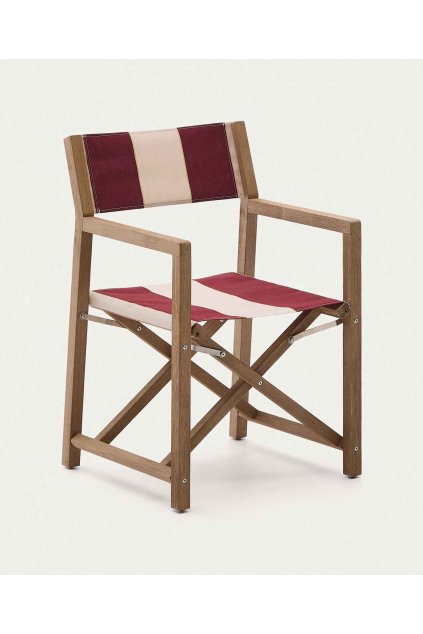 vilara striped zahradna stolicka