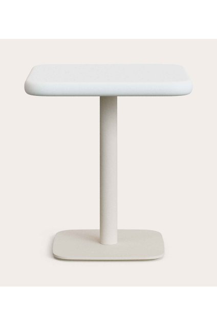 dina white cement bistro stol
