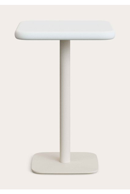 dina white cement bistro stol
