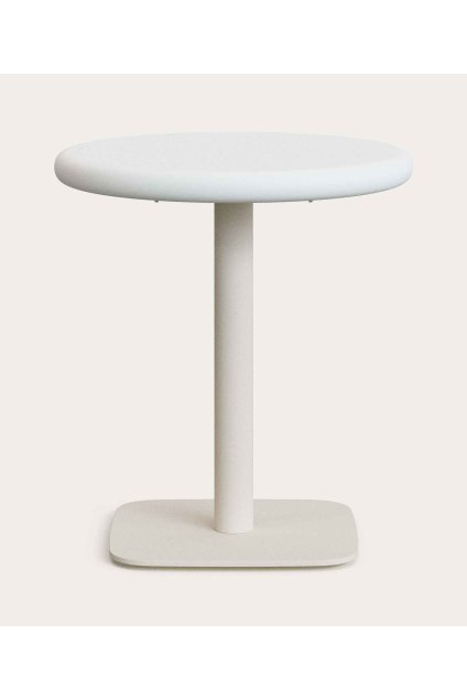 dina white cement bistro stol