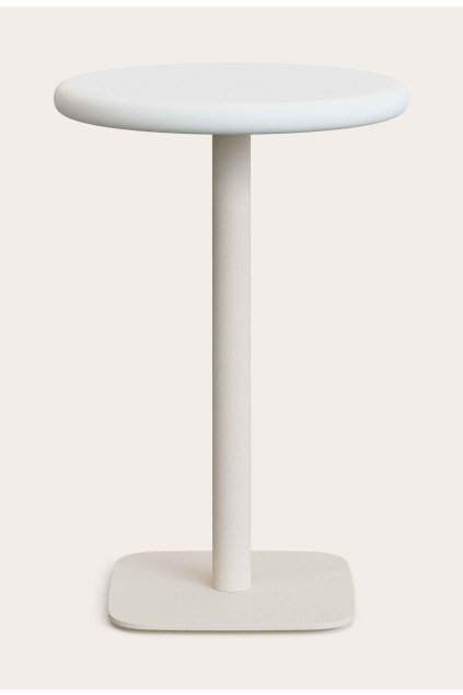 dina white cement bistro stol