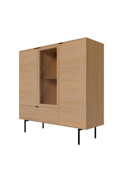 tulsa high kabinet