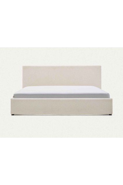 nahiri beige postel s uloznym priestorom