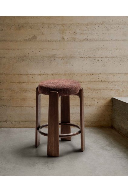 granite 75 walnut barova stolicka