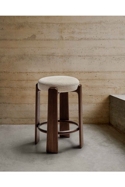 granite 75 walnut barova stolicka
