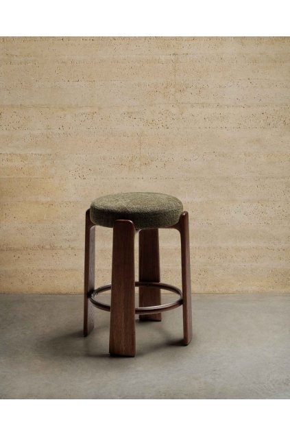 granite 65 walnut pultova stolicka