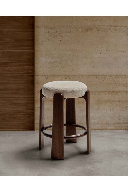 granite 65 walnut pultova stolicka