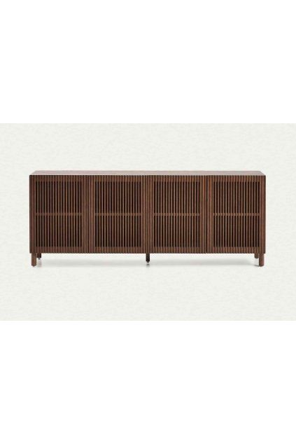 beyla walnut komoda