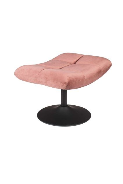 dutchbone bar velvet taburet