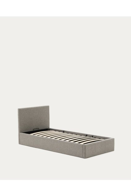nahiri grey 90 postel s uloznym priestorom