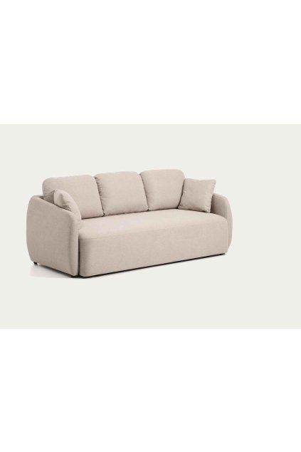 laira 3 beige roztahovacia pohovka