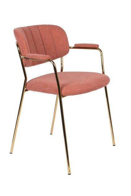 wll jolien armchair gold stolicka