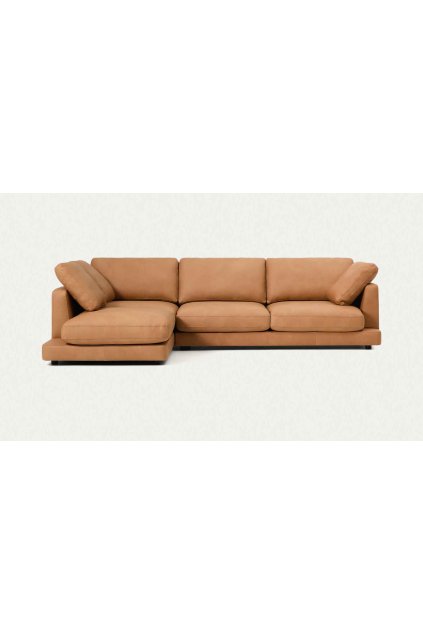 gala leather left pohovka