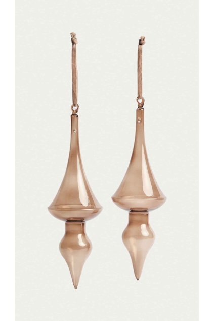 talnea set dvoch vianocnych ozdob