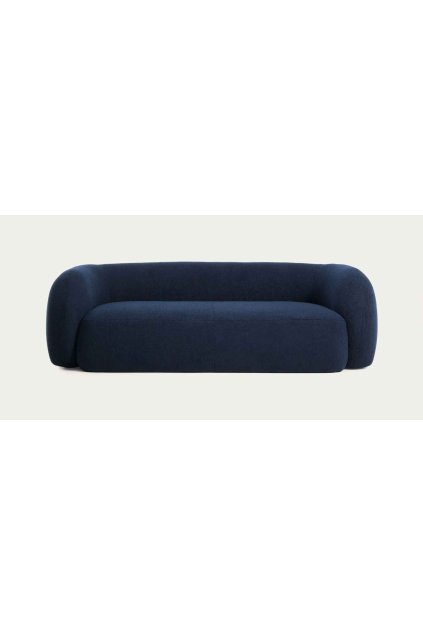 martina boucle navy 3 pohovka