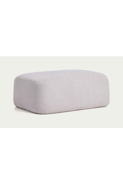 martina boucle stone taburet
