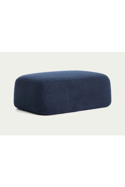 martina boucle navy taburet
