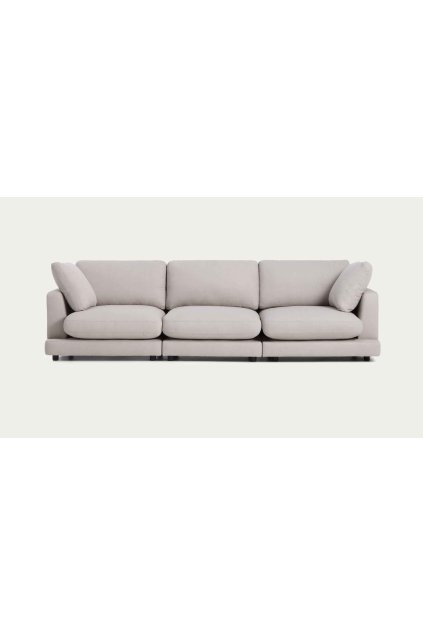 gala micro boucle grey 4 pohovka