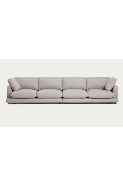 gala micro boucle grey 6 pohovka