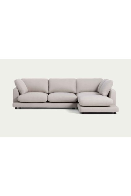 gala micro boucle grey right pohovka
