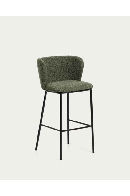 ciselia chenille black barova stolicka