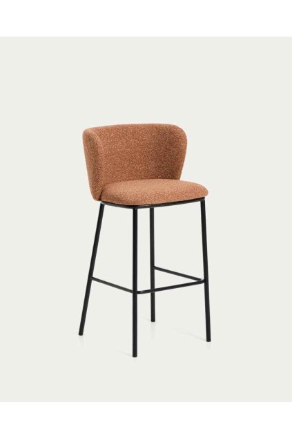 ciselia chenille black barova stolicka