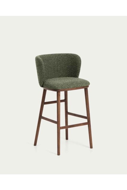 ciselia chenille walnut barova stolicka